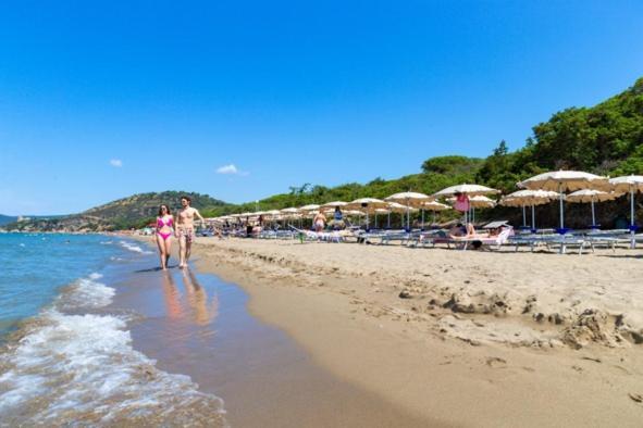 Hotel Cala Di Forno Fonteblanda Luaran gambar
